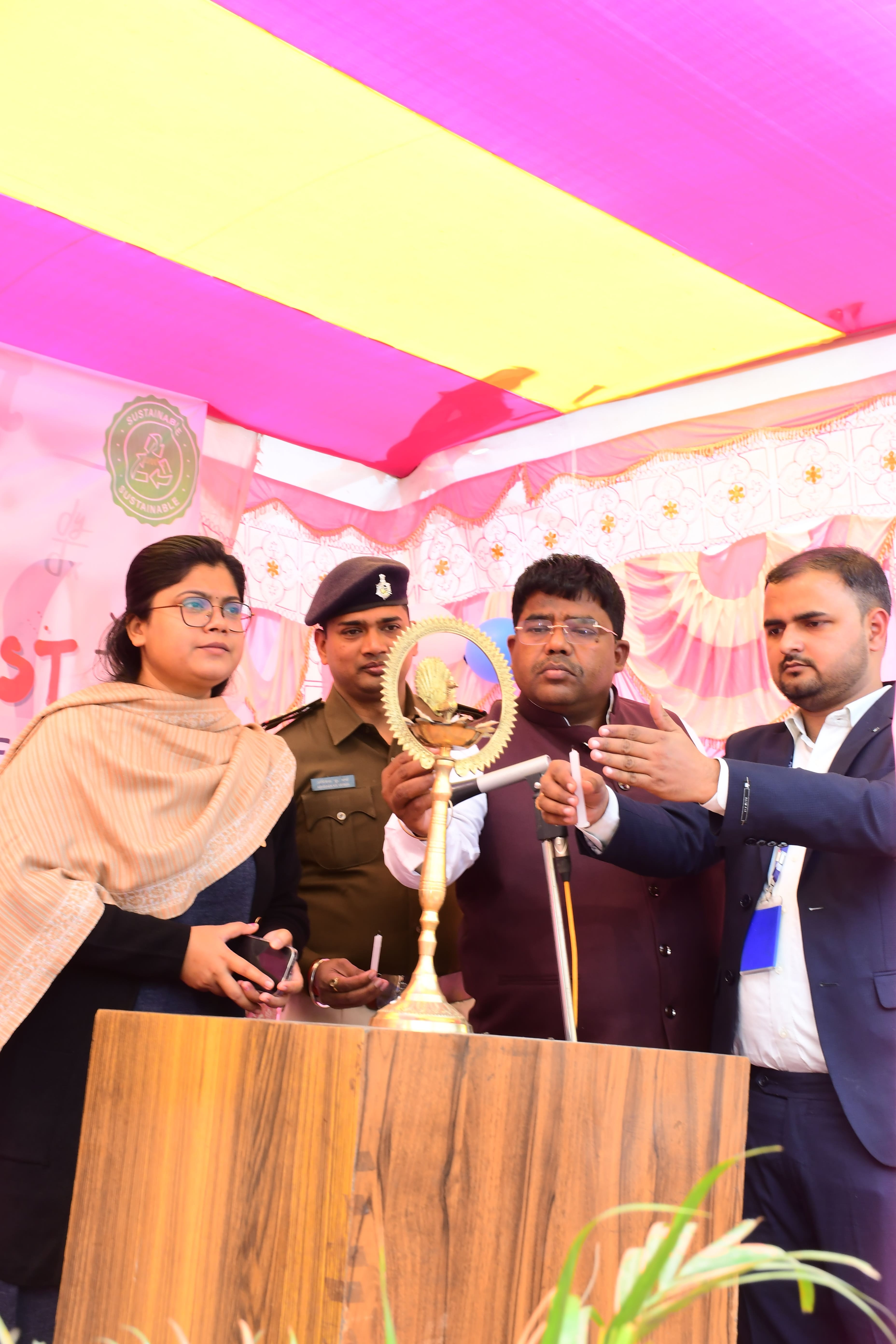 SSK Public School Inauguration